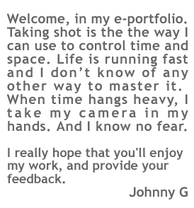 My Photo-Philosophy