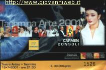 Il mio biglietto del concerto pagato 40 carte al botteghino (no prevendita ;)