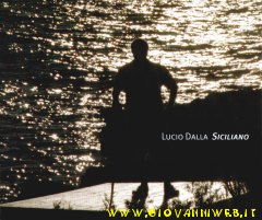 Copertina Cd Singolo Promozionale di "Siciliano"