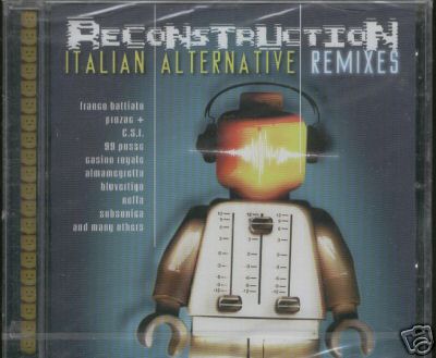 Reconstruction - Italian Alternative Remixes