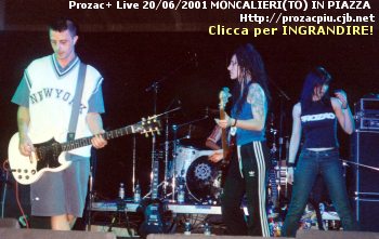 Foto dei P+ dal vivo a Torino 20/6/01! di Ale